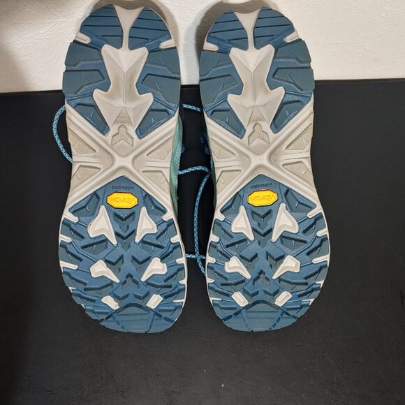 Hoka One One Trail Code GTX Blueglass Castlerock Hiking Boots Women's Size 11 B - Picture 8 of 9